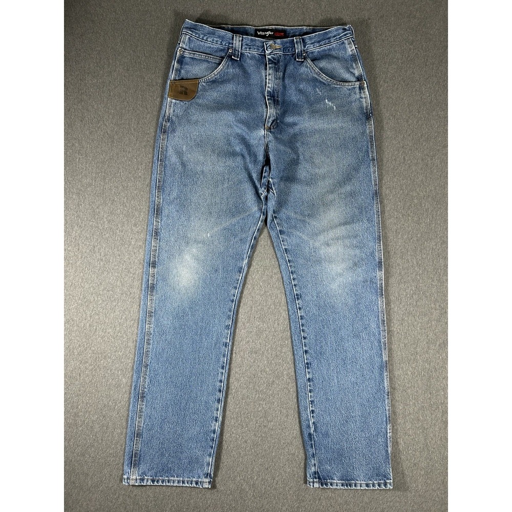 Wrangler RIGGS Workwear Jeans 36x36 Carpenter Reinforced Crotch